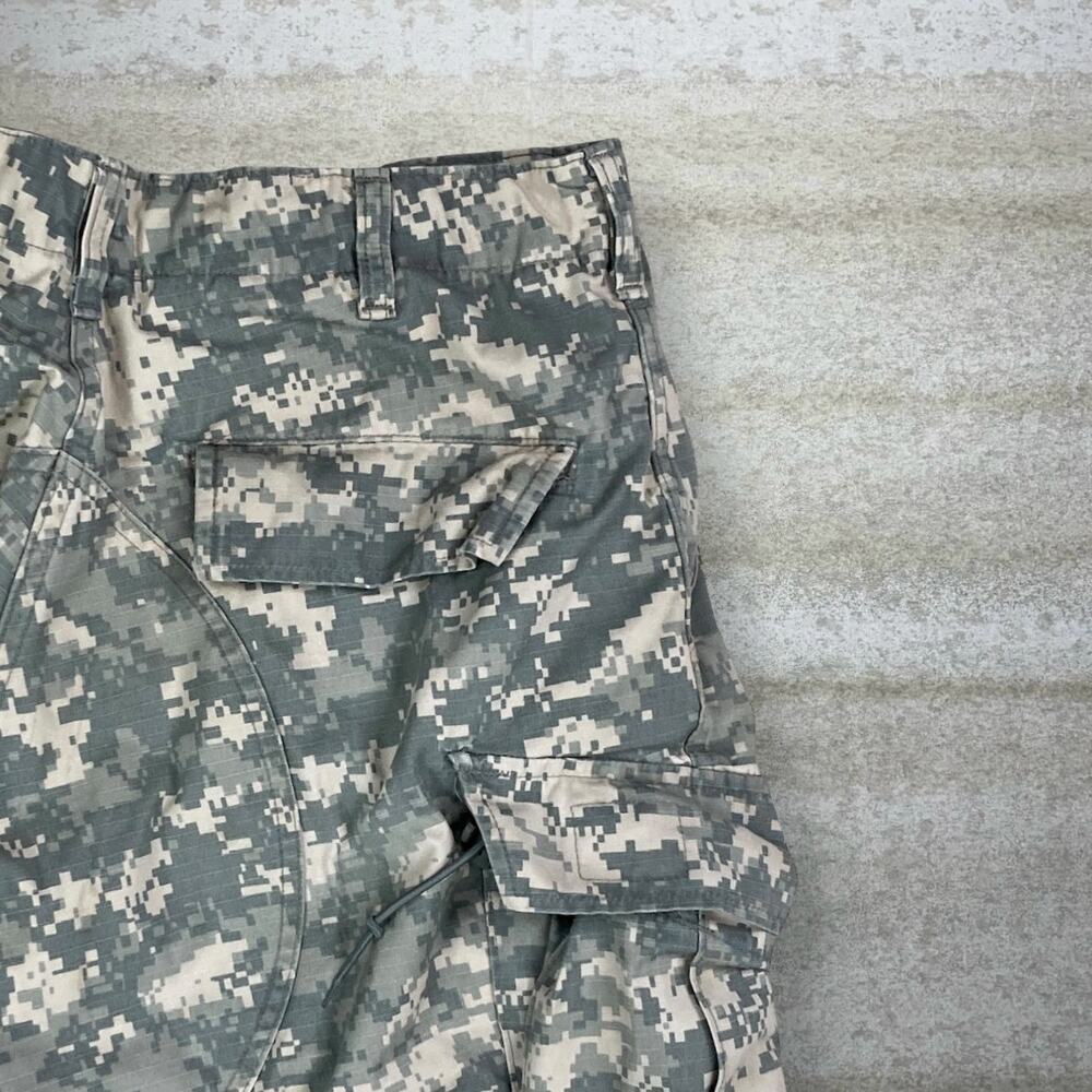 Vintage 90s Military Tactical Pants 32x26 Baggy Wide Leg Digital Camo Medium - Picture 3 of 8